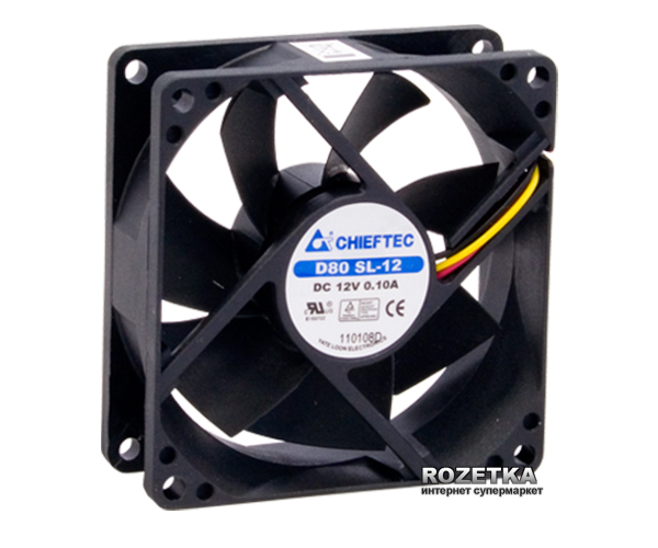 

Кулер Chieftec Thermal Killer AF-0825S