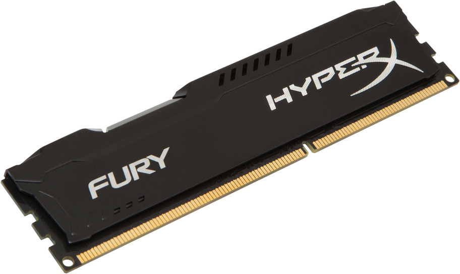 

Оперативная память HyperX DDR3-1866 4096MB PC3-14900 FURY Black (HX318C10FB/4)