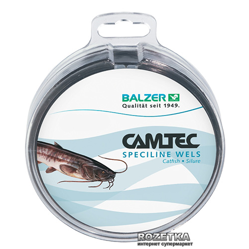 

Леска Balzer Camtec 200 м 0.55 мм 24.6 кг (12166 055)