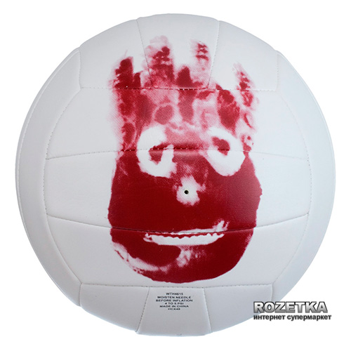 

Мяч волейбольный Wilson Cast Away Edition (WTH4615XDEF)