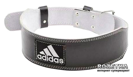 

Пояс тяжелоатлетические Adidas L/XL Black (ADGB-12235)