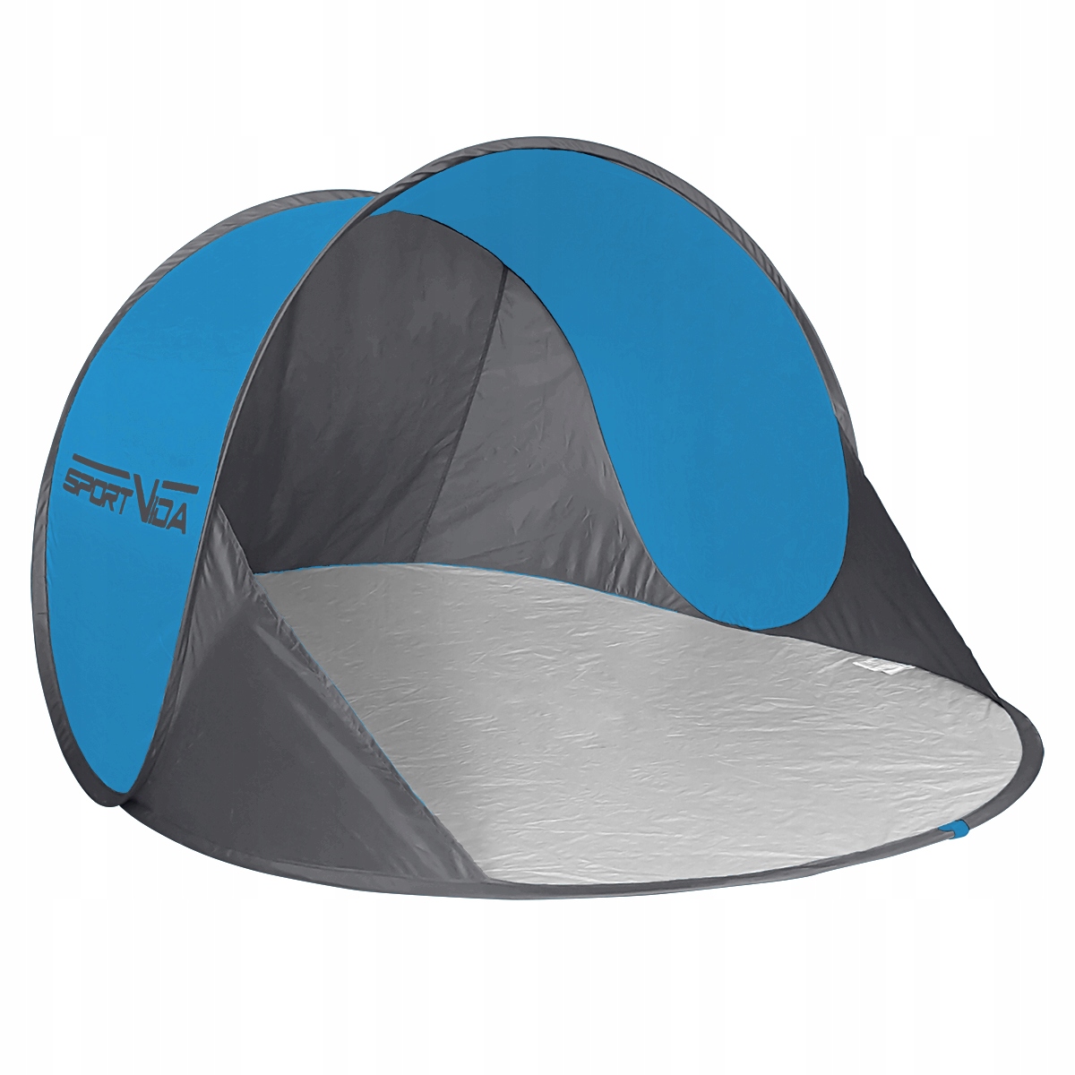 

Пляжний тент SportVida 190 x 120 см SV-WS0004 Blue/Grey