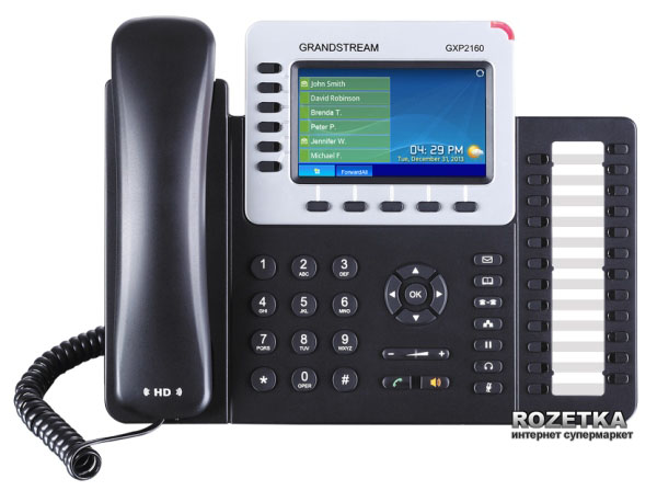 

IP-телефон Grandstream GXP2160