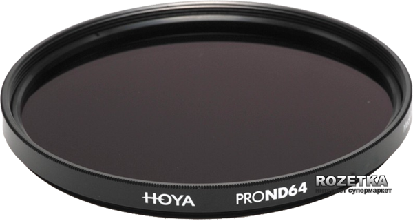 

Світлофільтр Hoya Pro ND 64 58 мм