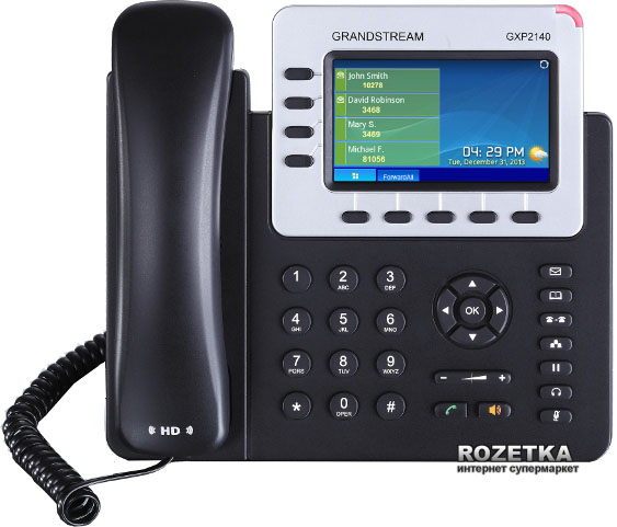 

IP-телефон Grandstream GXP2140