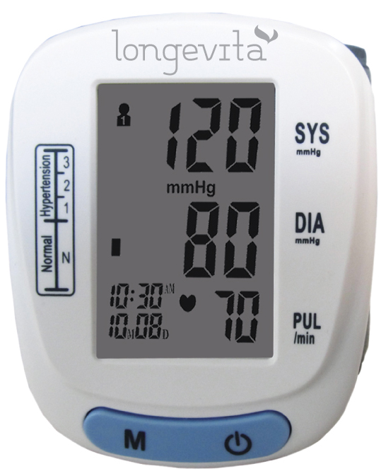 

Тонометр LONGEVITA BP-201M