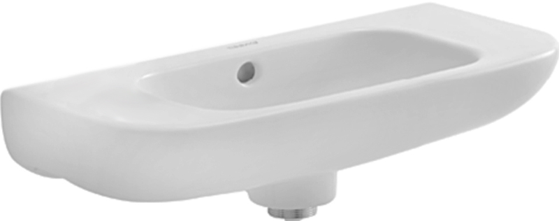 

Раковина DURAVIT D-Code 070650 левосторонняя