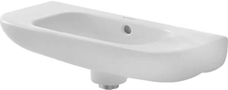 

Раковина DURAVIT D-Code 070650 правосторонняя