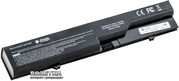 

Акумулятор PowerPlant для HP 420 Black (11.1V/5200mAh/6Cells)