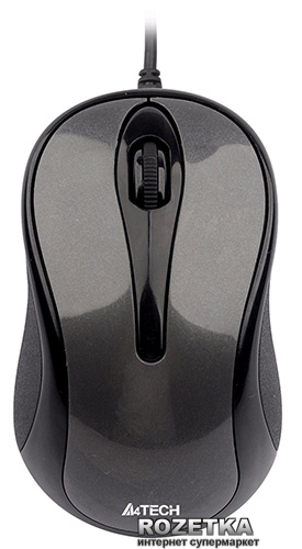 

Мышь A4Tech N-360-1 USB Grey (4711421865180)
