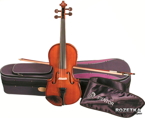 

Скрипка Stentor 1400/I Student I Violin Outfit 1/16