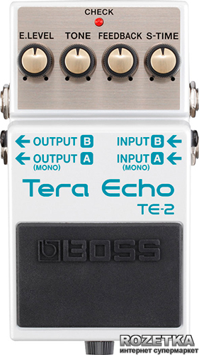 

Педаль эффектов Boss TE-2 Tera Echo