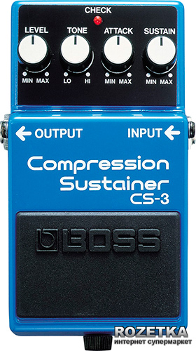 

Педаль эффектов Boss CS-3 Compression Sustainer