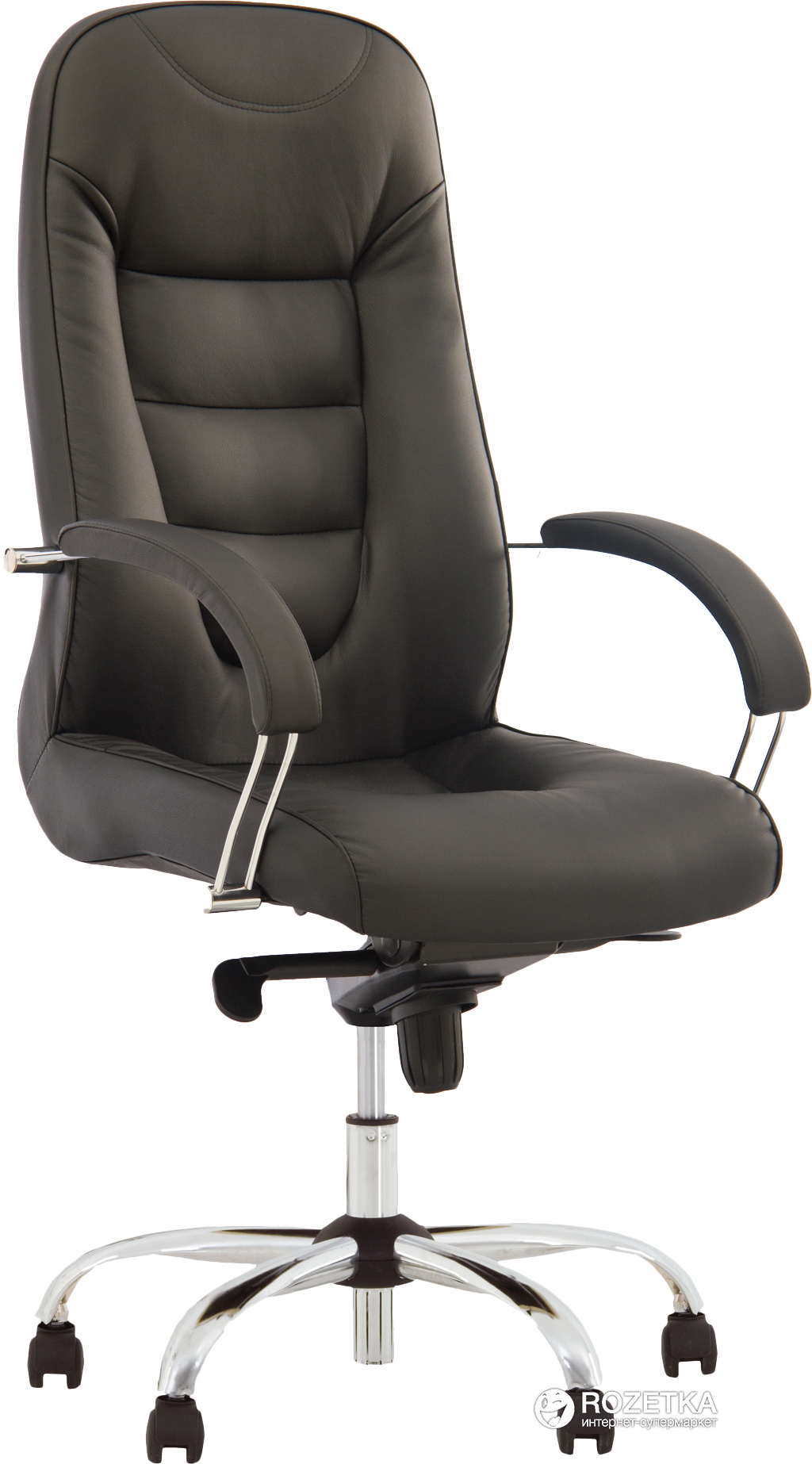 

Кресло Новый Стиль Boston Steel Chrome Eco-30
