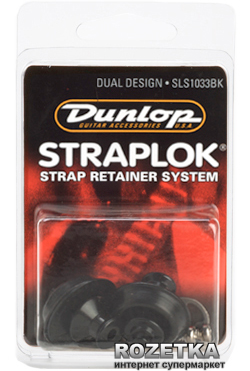 

Стреплоки Dunlop Dual Design Black (SLS1033BK)