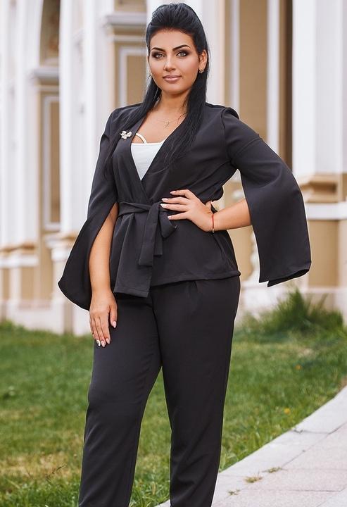 

Костюм двойка G&M k-44221 56 Размер цвет черный