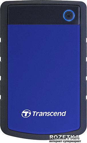 

Жесткий диск Transcend StoreJet 25H3P 2TB TS2TSJ25H3B 2.5 USB 3.0 External