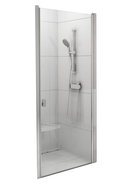 

Душевая дверь RAVAK CHROME CSD1-90 Transp Polished Aluminium 0QV70C00Z2