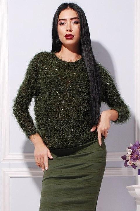

Костюм G&M k-34978 42 Размер цвет хаки