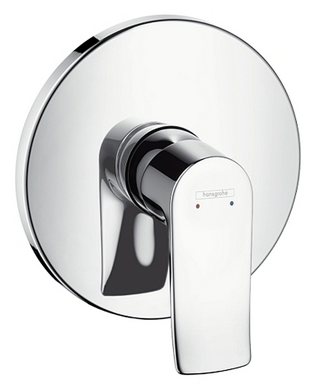 

Верхняя часть смесителя для душа HANSGROHE Metris 31685000