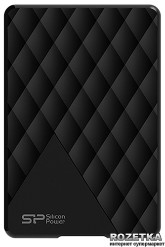

Жесткий диск Silicon Power Diamond D06 1TB SP010TBPHDD06S3K 2.5 USB 3.0 External