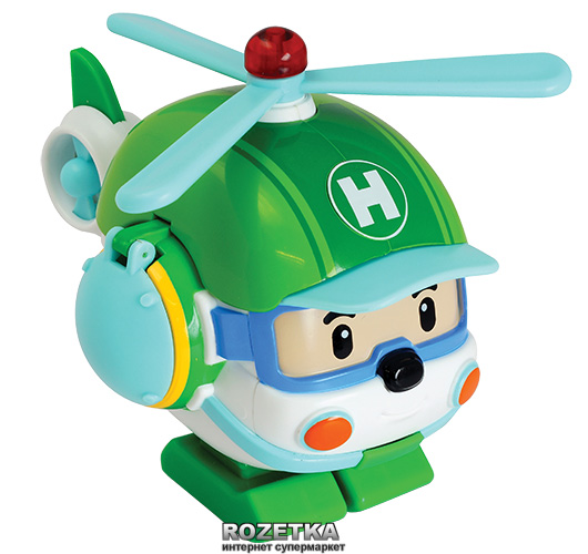 

Хели трансформер с подсветкой Robocar Poli (83096)