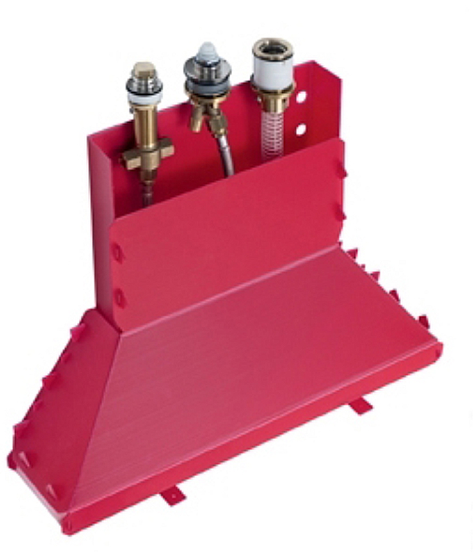 Скрытая часть смесителя HANSGROHE для ванны 3 отв. 13437180 – низкие ...