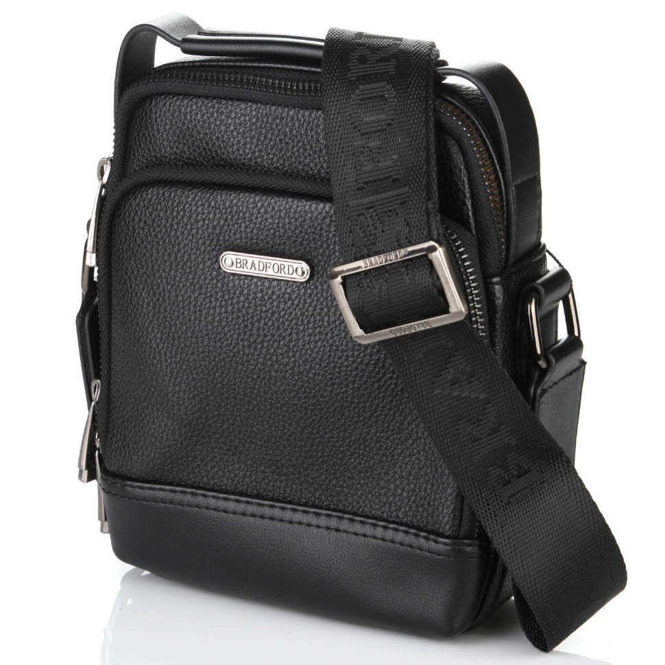 

Сумка BRADFORD 8918-0 BLACK Черный