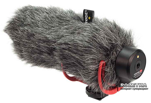 

Ветрозащита Rode DeadCat Go для микрофона VideoMic Go (219911)