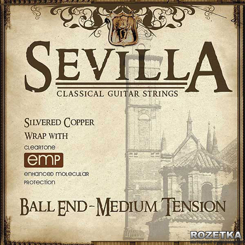 

Cleartone 8442 Sevilla Ball End Medium Tension