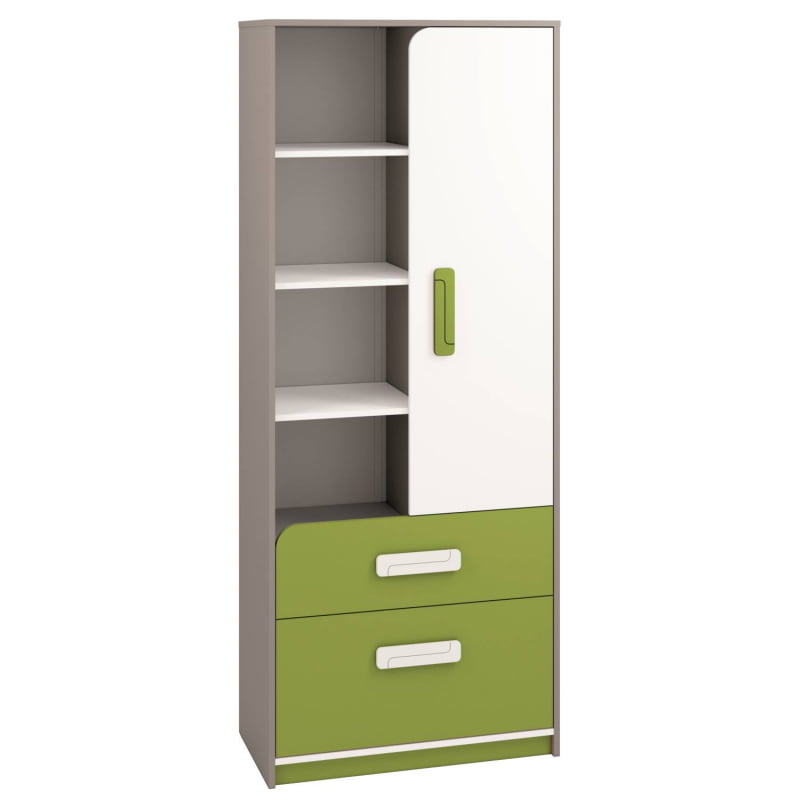 

Стеллаж IQ ML Meble 80x199x41 020547