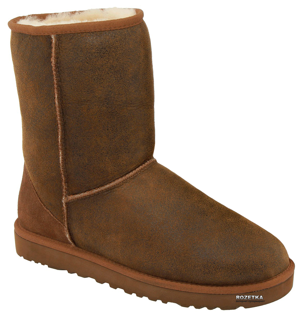 

Угги UGG 5984 Bomber Short 37 (US6) 24 см Коричневые