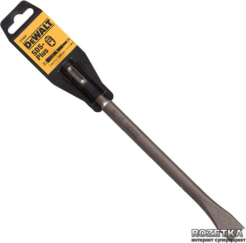 

Зубило плоске DeWalt SDS-Plus 20 х 250 мм