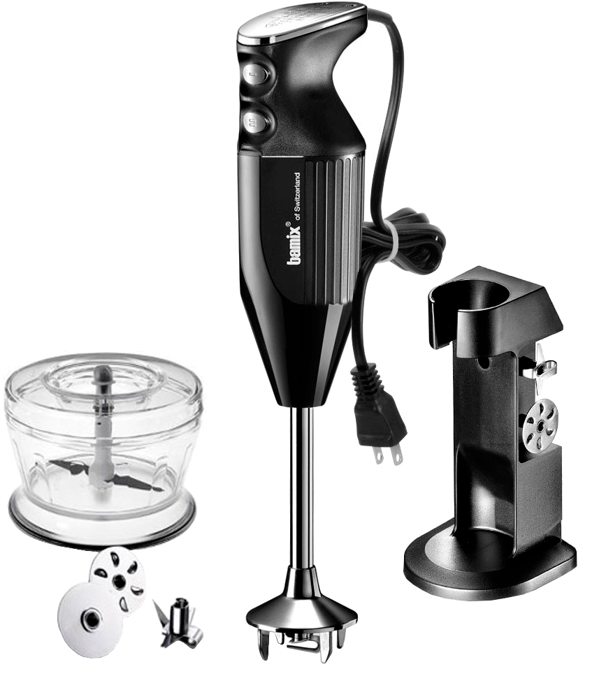 

Блендер BAMIX De Luxe черный 101.180