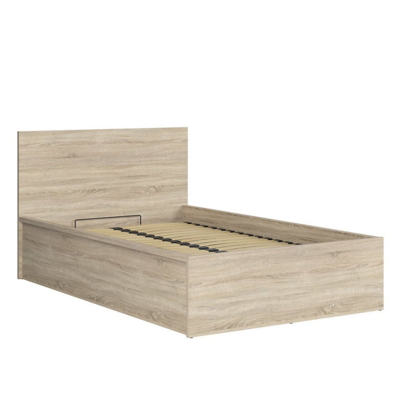 

Кровать для спальни Tetrix 120 B Black Red White 129x95x204.5 (S442-LOZ/120/B) 068324