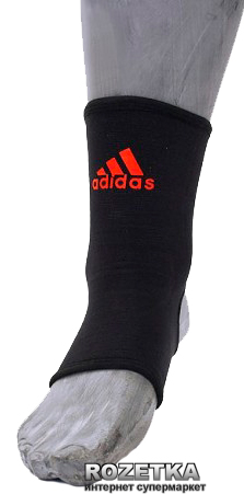 

Регулируемый фиксатор голеностопа Adidas S Black (ADSU-12311RD)
