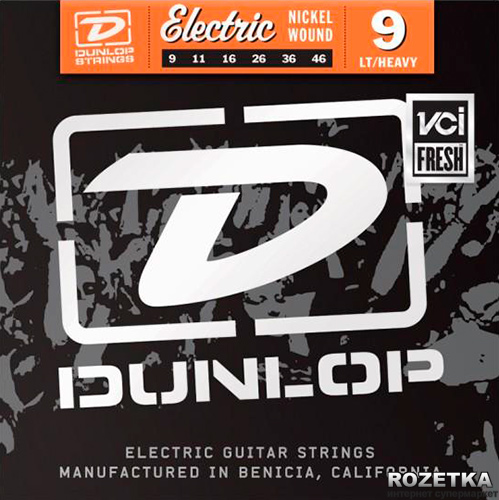 

Dunlop DEN0946 Electric Light/Heavy 9 (9-46)