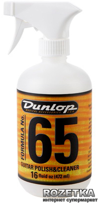 

Полироль-очиститель Dunlop 6516 Formula 65 472 мл