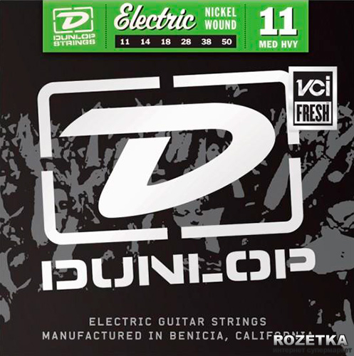 

Dunlop DEN1150 Electric Medium/Heavy 11 (11-50)