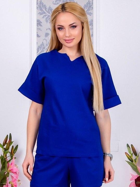 

Костюм G&M k-41386 44 Размер цвет синий