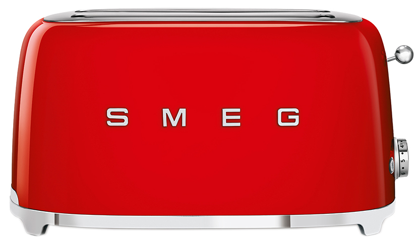 

Тостер SMEG TSF02RDEU