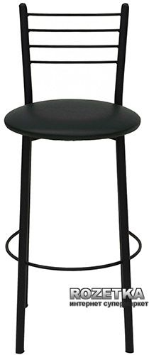 

Стул барный Примтекс Плюс 1022 Hoker black CZ-3 Black