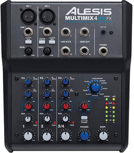 

Alesis MultiMix 4 USB FX (219982)