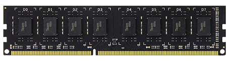 

Оперативная память Team Elite DDR3-1600 8192MB PC-12800 (TED38G1600C1101)