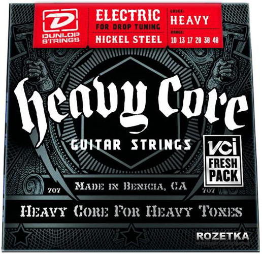 

Dunlop DHCN1048 Heavy Core Heavy Set (10-48)