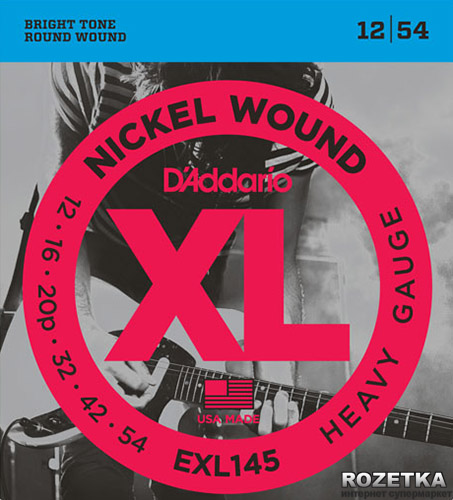 

D'Addario EXL145 Nickel XL Heavy (12-54)