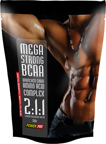 

Аминокислота Power Pro BCAA 300 г (4820113922169)