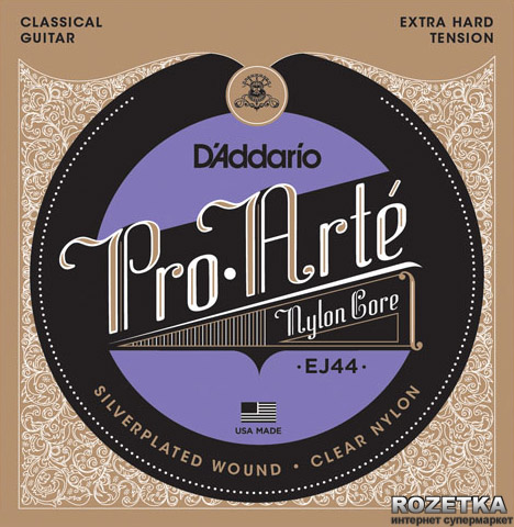 

D'Addario EJ44 Nylon Pro-Arte Extra Hard (29-45)