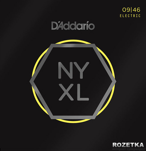 

D'Addario NYXL0946 Nickel Super Light/Regular (9-46)