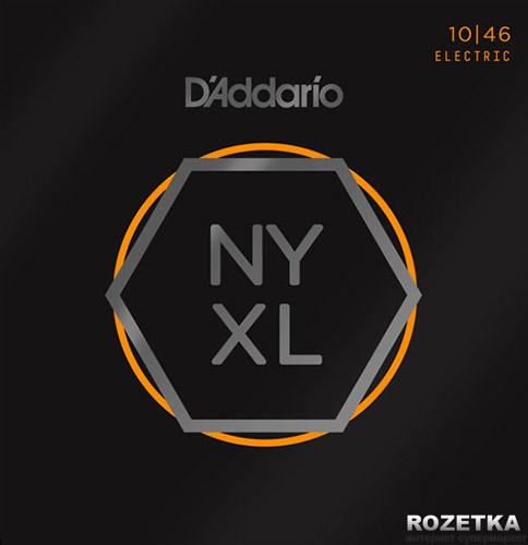 

D'Addario NYXL1046 Nickel Regular Light (10-46)
